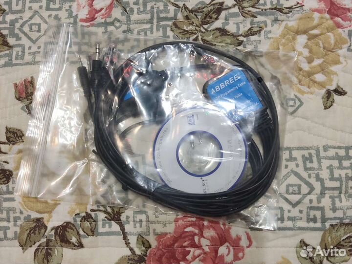 Usb кабель для программирования раций