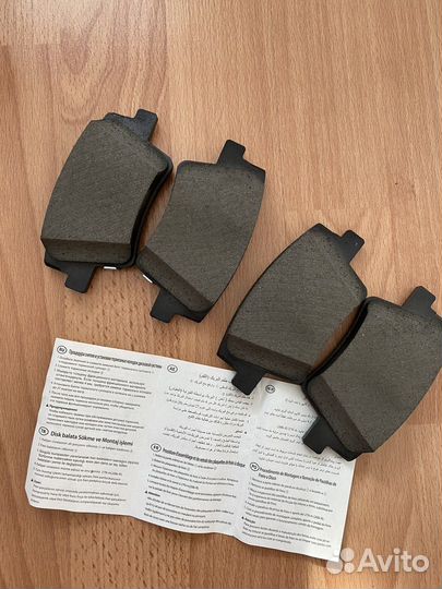 SP 1914 Hi-Q задние тормозные колодки Santa Fe TM