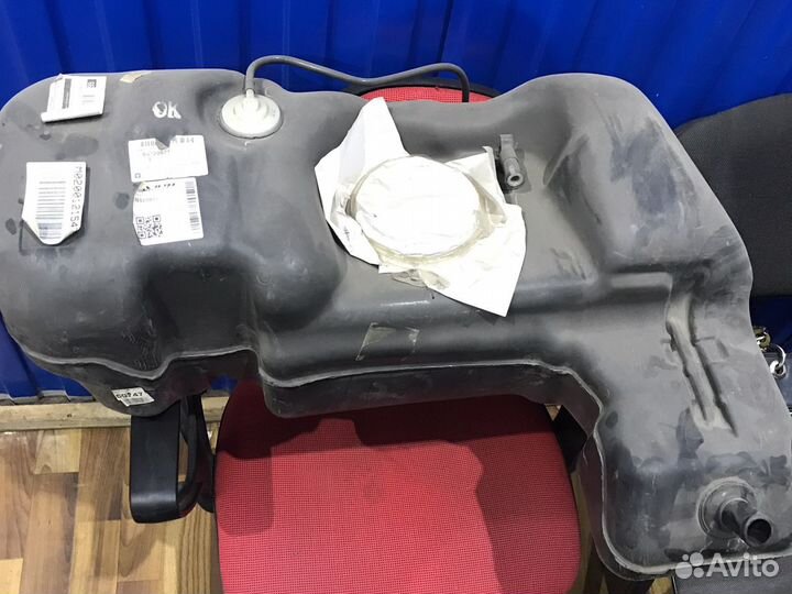 Топливный бак матиз