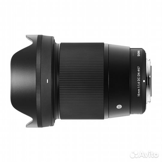 Объектив Sigma AF 16mm f/1.4 DC DN Contemporary Ni