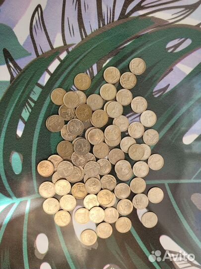 Монеты 1 копейка РФ