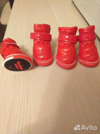 Ботиночки для маленькой собачки