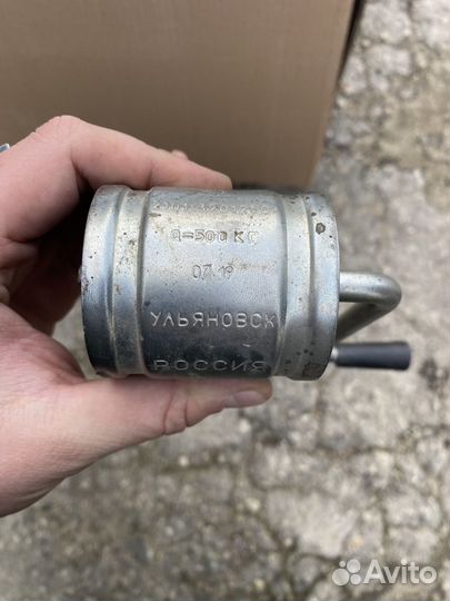 Домкрат ваз