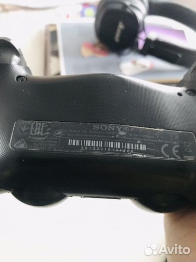 Оригинальный джойстик Sony PS4