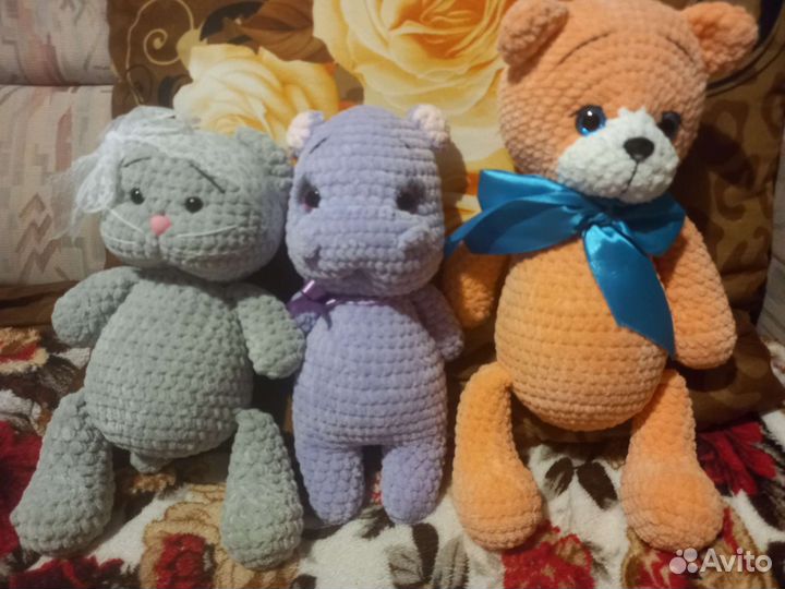 Мишка Тедди ручная работа