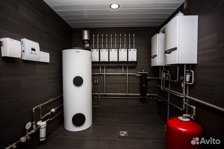 Отопление,водоснабжение,канализация