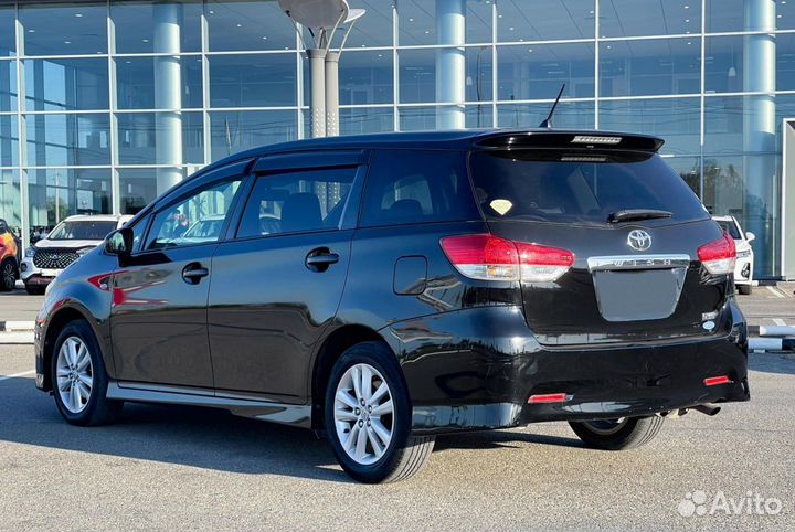Toyota Wish, 2009