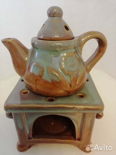 Аромалампа керамическая