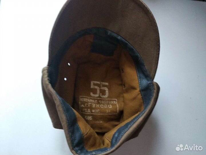 Армейская кепка-афганка, 1991 г. Оригинал