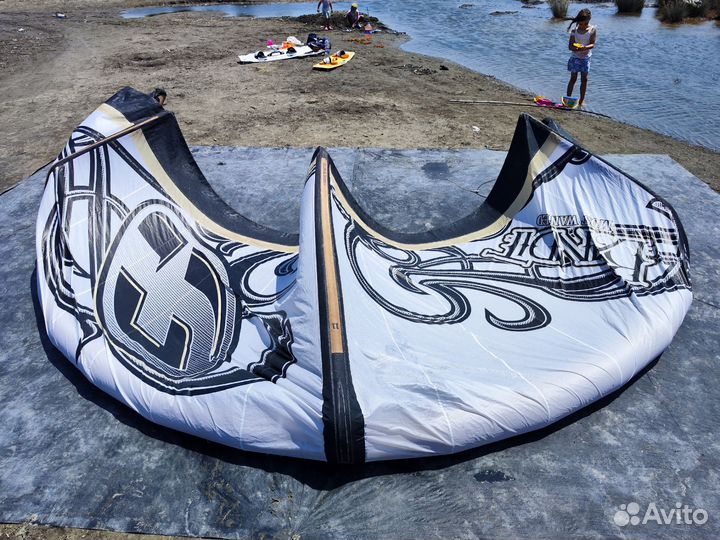 Кайтсерфинг кайт f one 11m