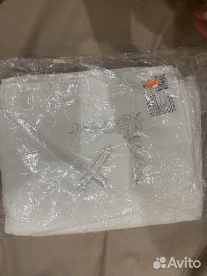 Полотенце для новорожденных крещение