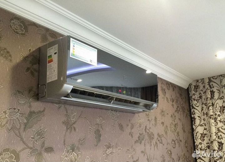 Установка / монтаж кондиционеров и сплит систем