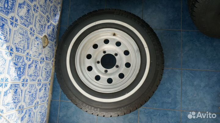 Кованные колеса r15 Pirelli УАЗ Нива комплект