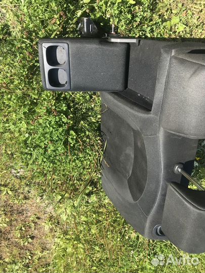 Сиденье заднее спинка Nissan Qashqai 2010-2013 г