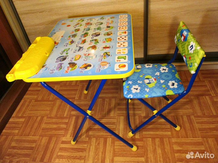 Набор детской мебели Ника Азбука кп2/9