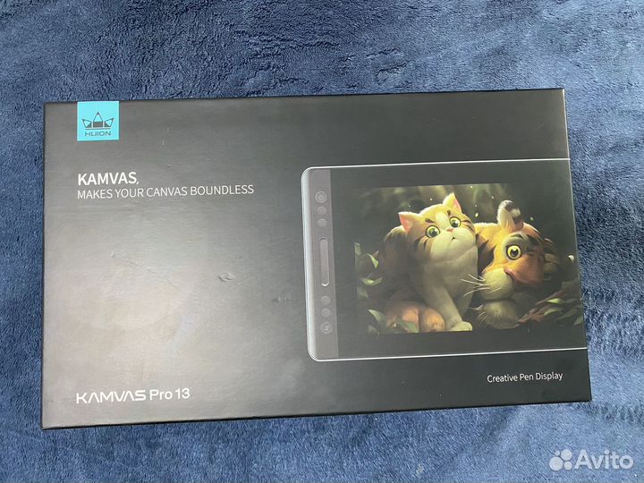 Графический планшет с экраном huion