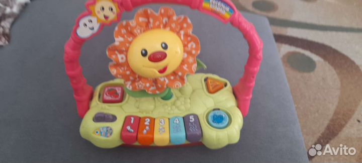 Весёлый огород, развивающая игрушка