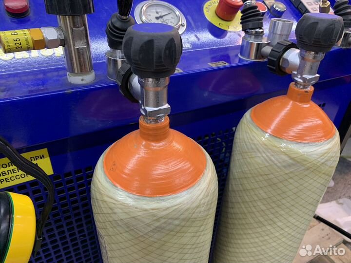 Новый Баллон Маштест 6.8л 300бар с паспортом