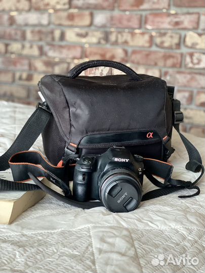 Зеркальный фотоаппарат sony a58