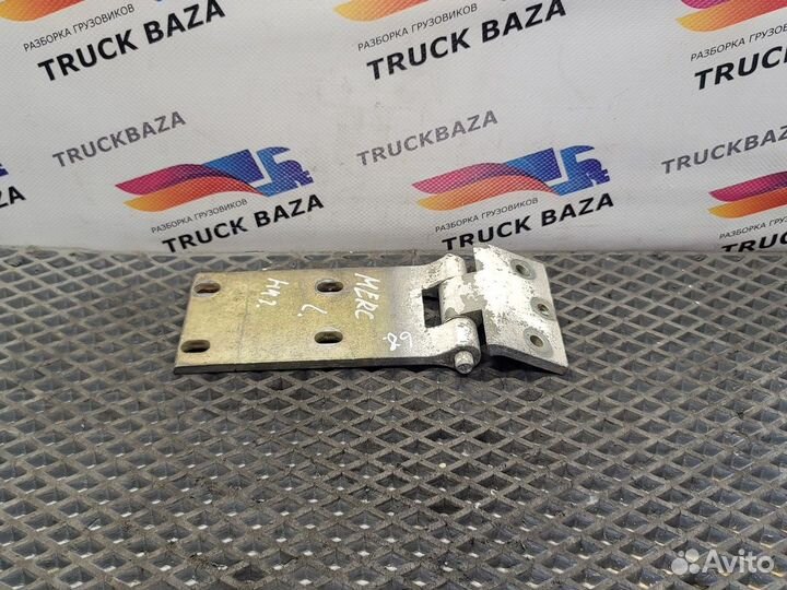 Петля двери нижняя левая Mercedes-Benz 16-26