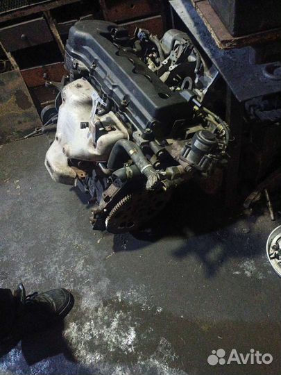 Nissan двигатель qg18de