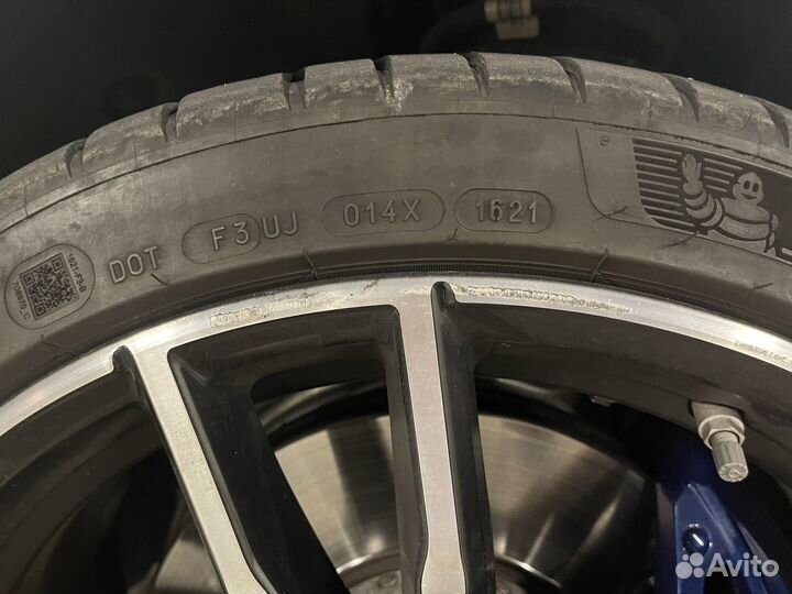 Оригинальные, разноширокие колеса BMW 791 M r19