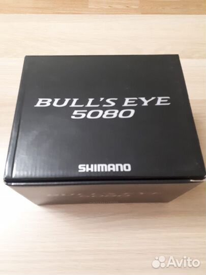 Катушка shimano bulls eye 5080