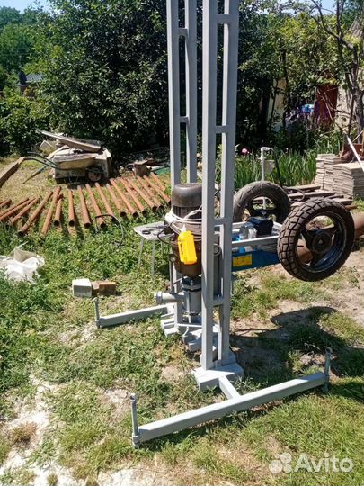 Бурение скважин