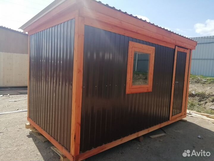 Бытовка в профлисте