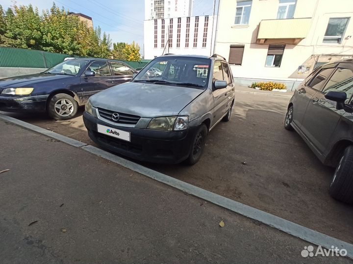 Mazda Demio 1.5 AT, 2000, 237 000 км