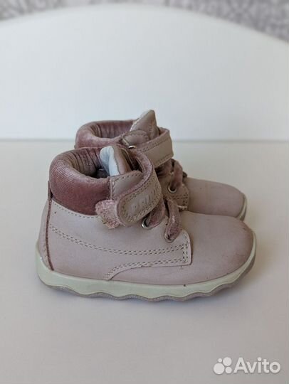 Ботинки демисезонные для девочки