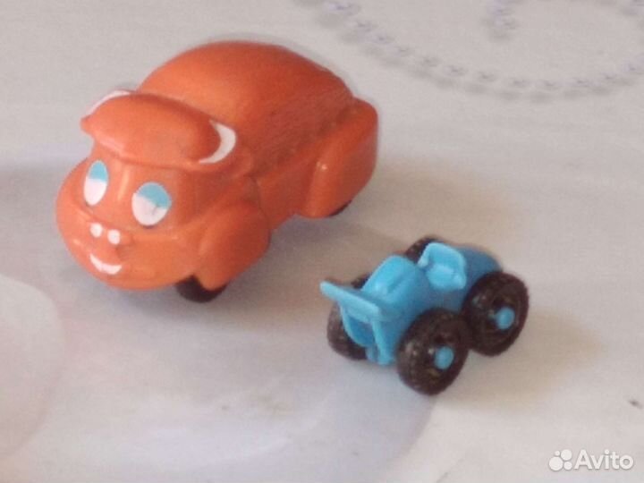 Машинки из киндерсюрпризов