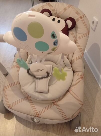 Кресло-качалка (Шезлонг-качели) Chicco NEW