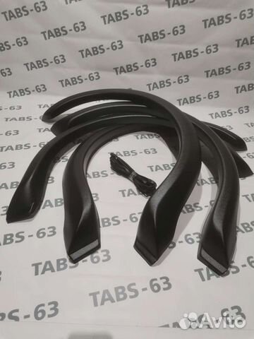 Раширители арок нива 2121-2131(уплотнитель в к-те)