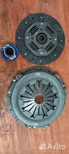 Сцепление niva chevrolet