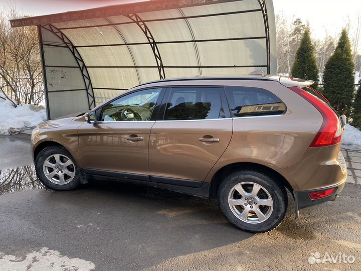 Volvo XC60 2.4 AT, 2009, 198 000 км