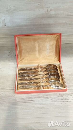 Ложки чайные нейзильбер