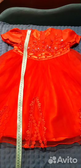 Платье для девочки98-104
