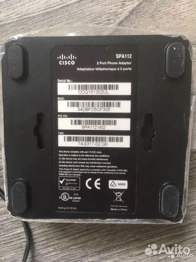 Cisco SPA122