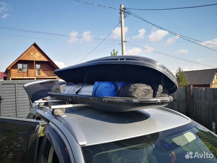 Багажник бокс на крышу бу