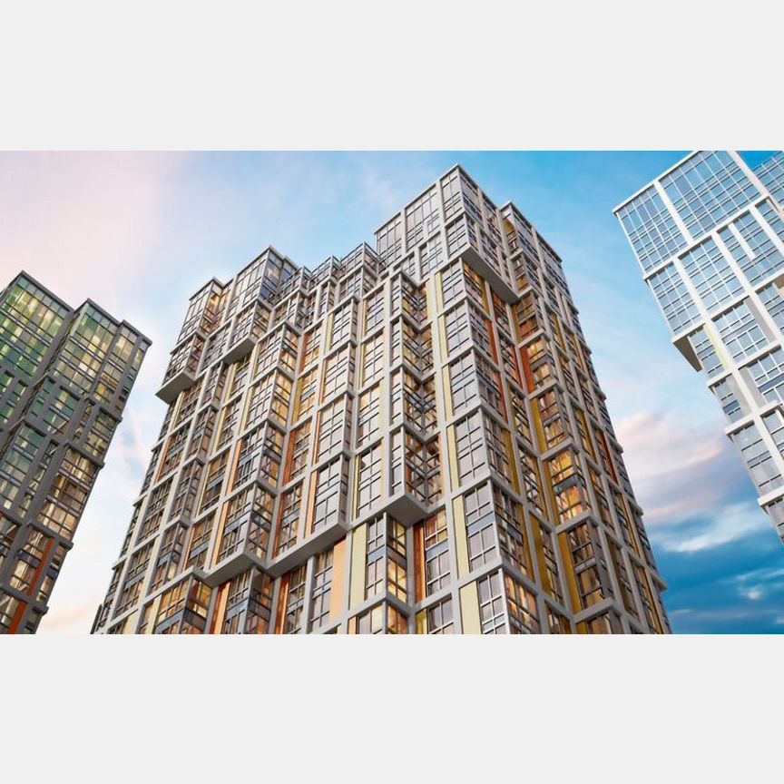 1-к. квартира, 46,9 м², 11/19 эт.