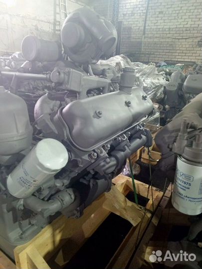 Двигатель 236 не2-3 (рабочий)