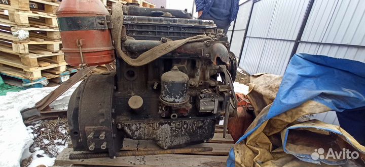 Двигатель д243