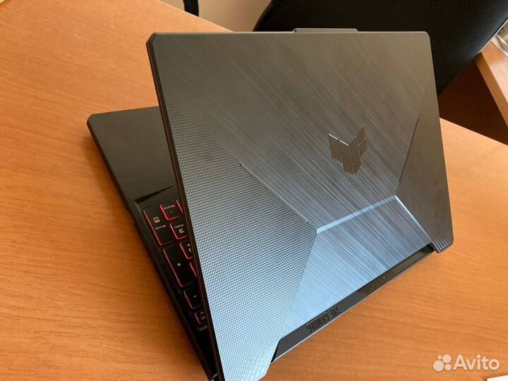 Ноутбук asus TUF Gaming A15 FA506IHR-HN019W Black