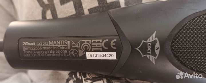 Микрофон Trust GXT 232 Mantis