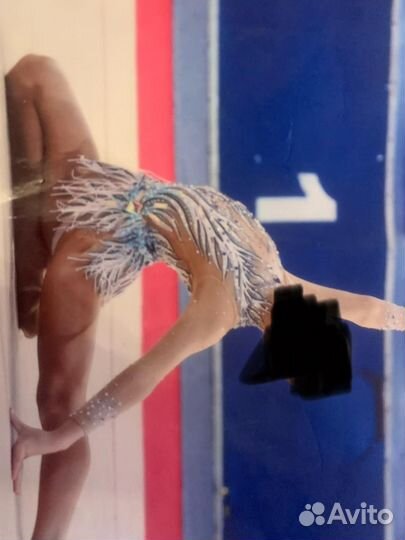 Купальник для художественной гимнастики