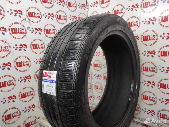 Continental ContiCrossContact Winter 275/45 R21