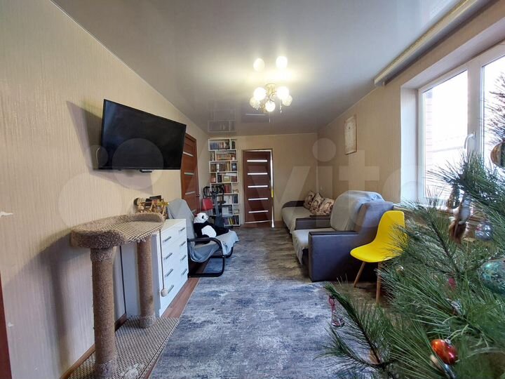 Дом 68,2 м² на участке 3 сот.