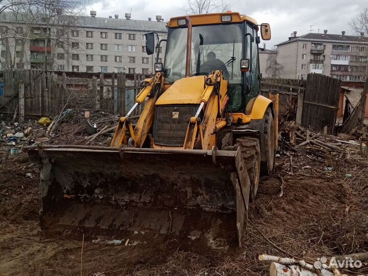Экскаватор погрузчик jcb 3cx