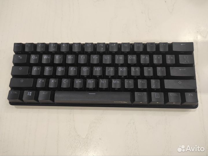 Клавиатура HyperX Alloy Origins 60